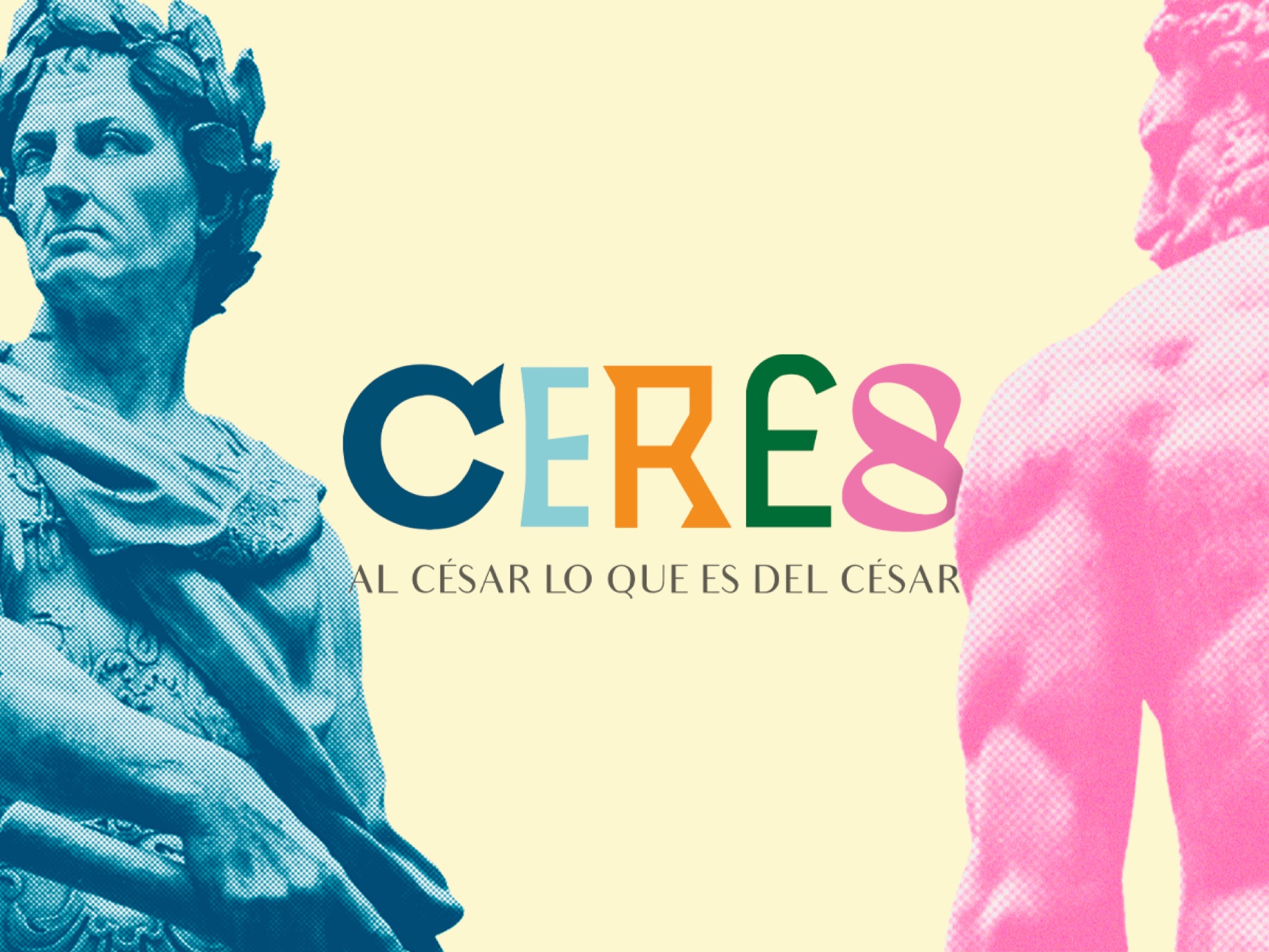 Ceres, marca · concepto por CBAS, diseñador gráfico Guatemala