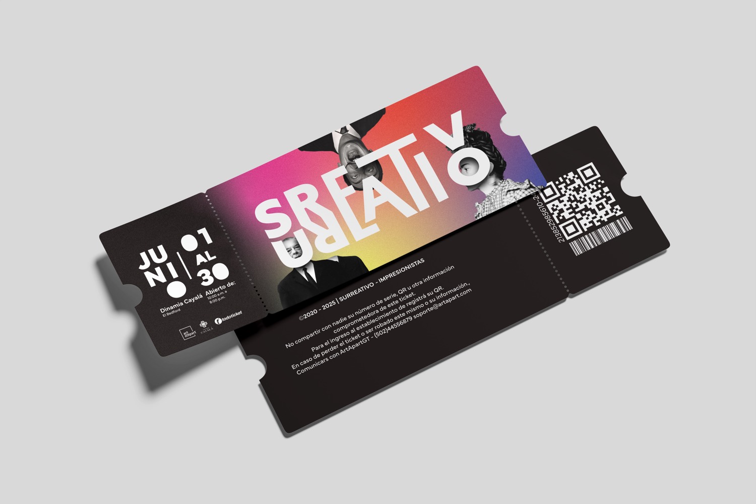 Surreativo, diseño y branding por CBAS, pieza 05