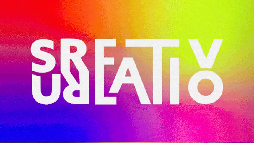 Surreativo, animación de la identidad por CBAS