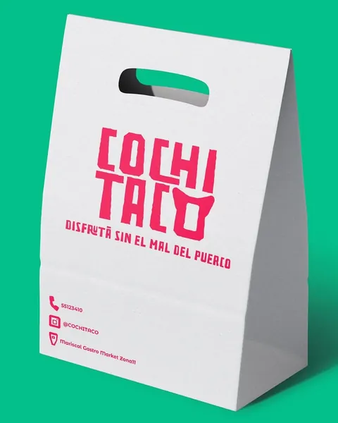 Cochitaco, Brand · F&B