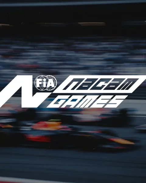 NACAM Games, Brand · Logo