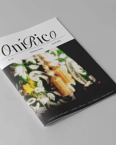 Onírico, Editorial · Print
