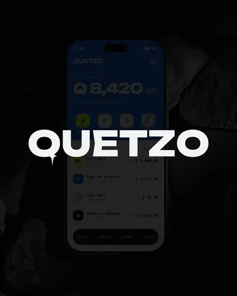 QUETZO, Brand - Fintech
