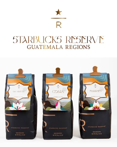 Starbucks Reserve, Packaging · Concept